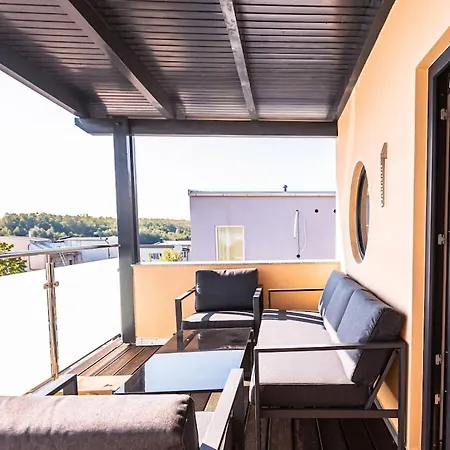 Semesterbostad Seehaus Albatros Comfortable *